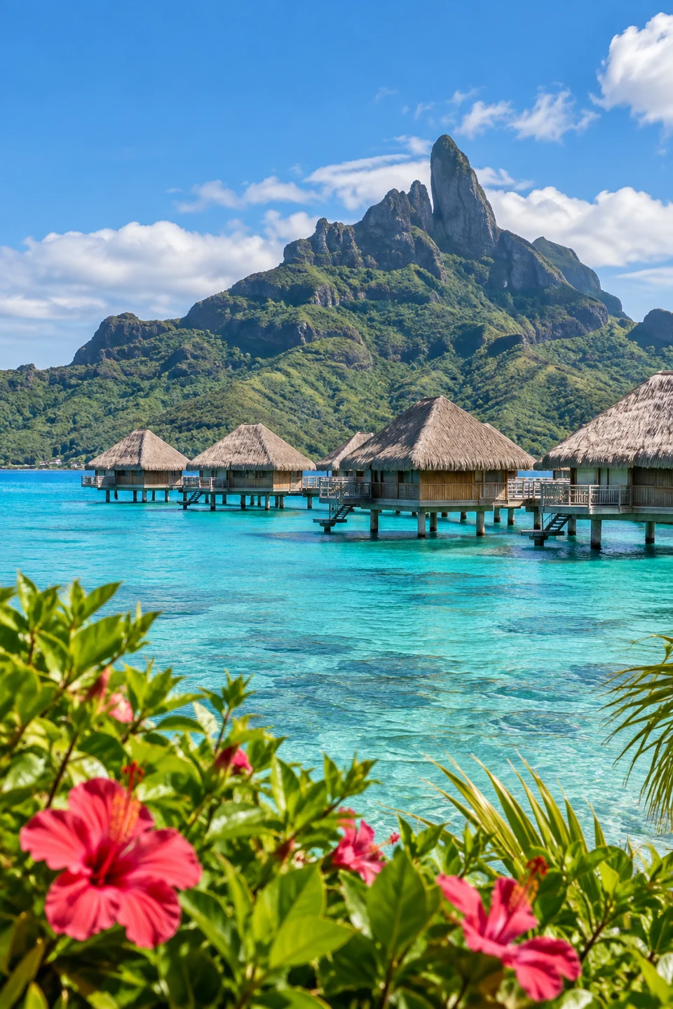 French Polynesia · representative landmark or local scenery