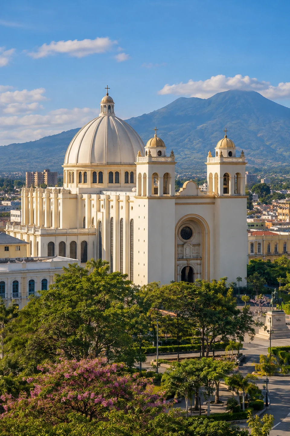 El Salvador · representative landmark or local scenery