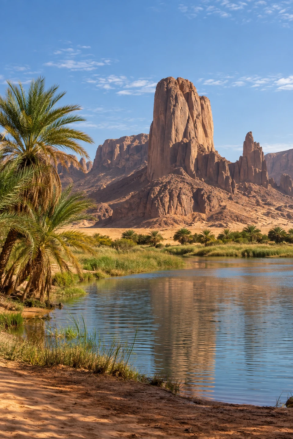 Chad · representative landmark or local scenery