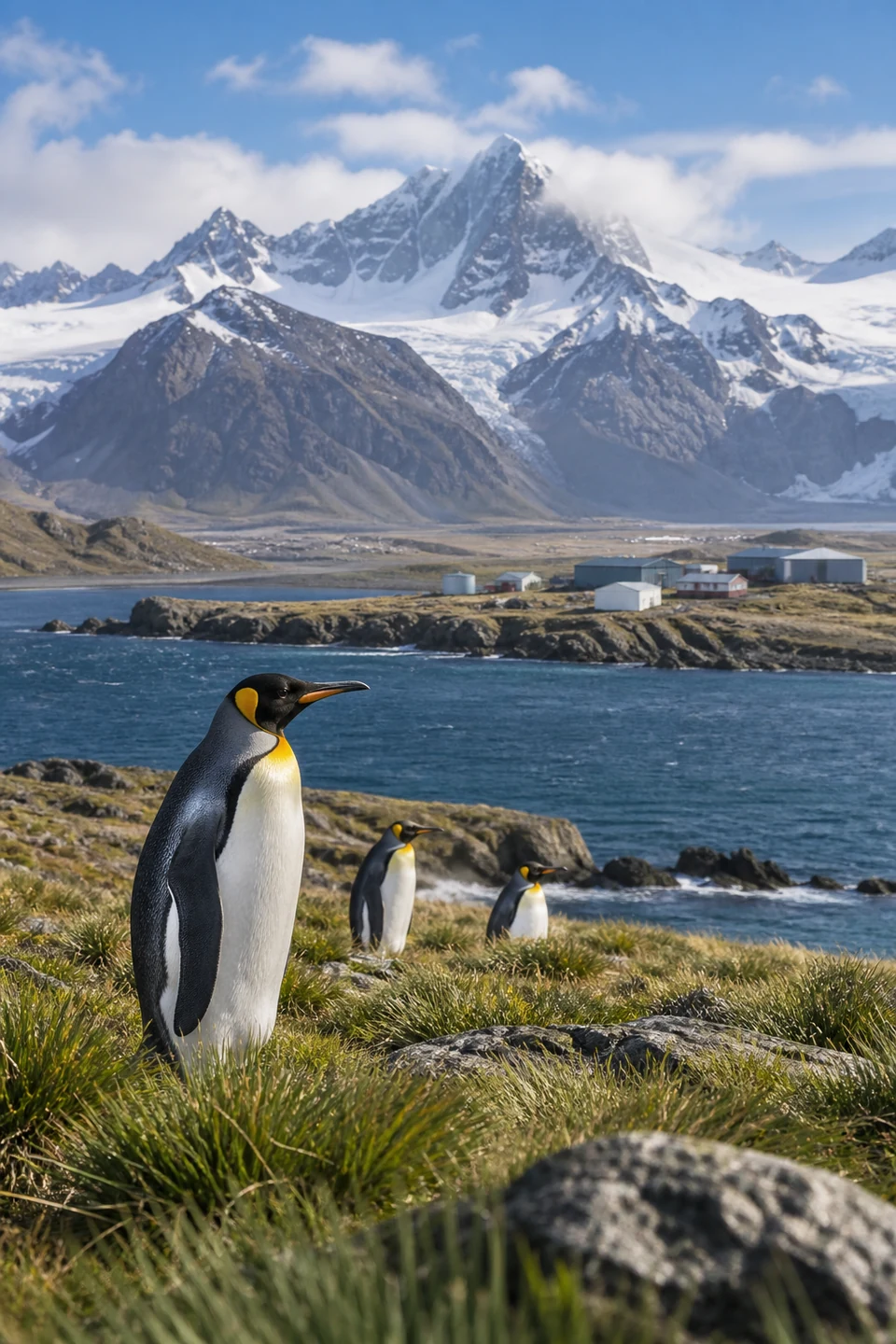 French Southern Territories · representative landmark or local scenery