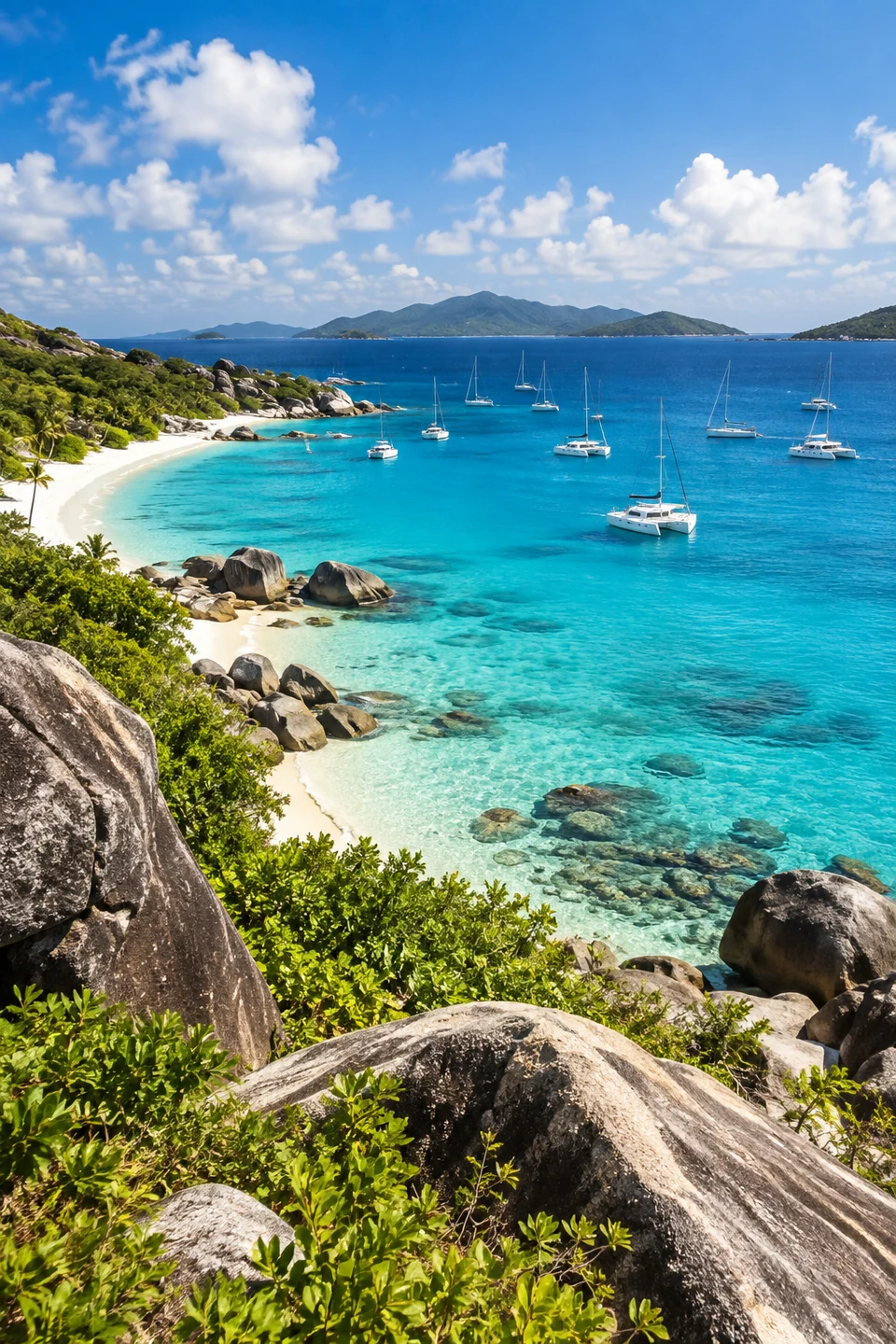 British Virgin Islands · representative landmark or local scenery