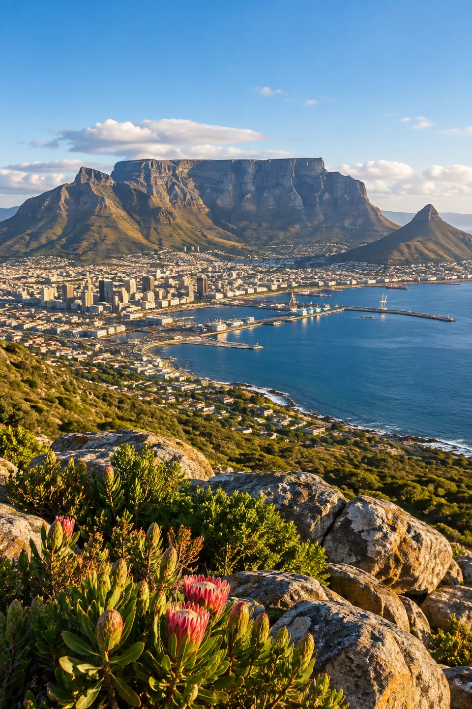 South Africa · representative landmark or local scenery