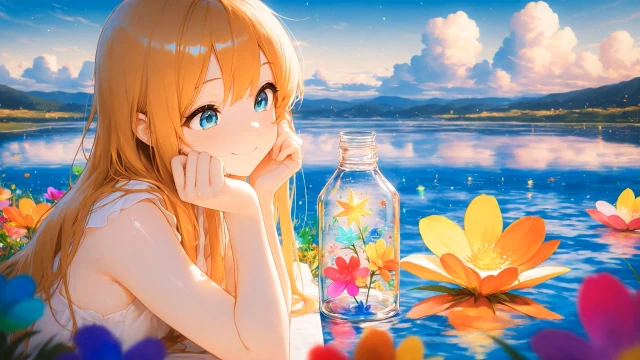 정화된 감정의 평온