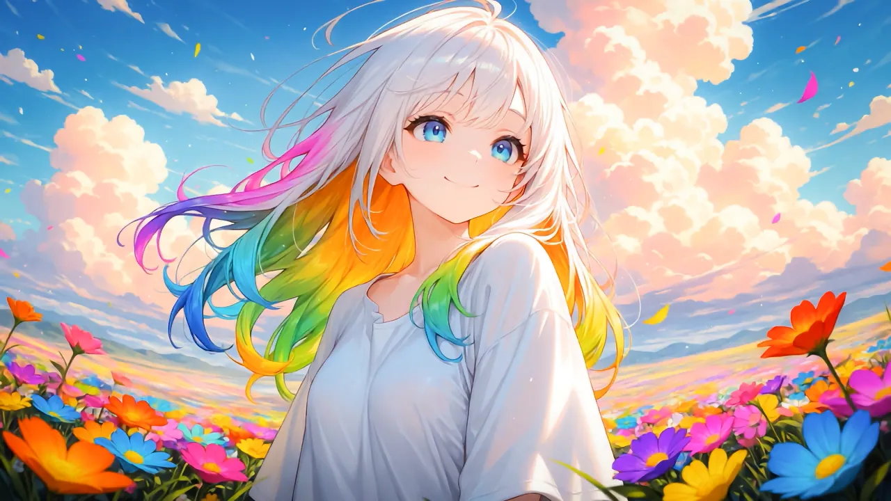 하늘의 틈새에서 (Through the Gap in the Sky)