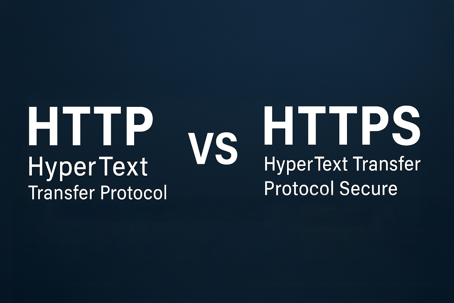 HTTP와 HTTPS 개념