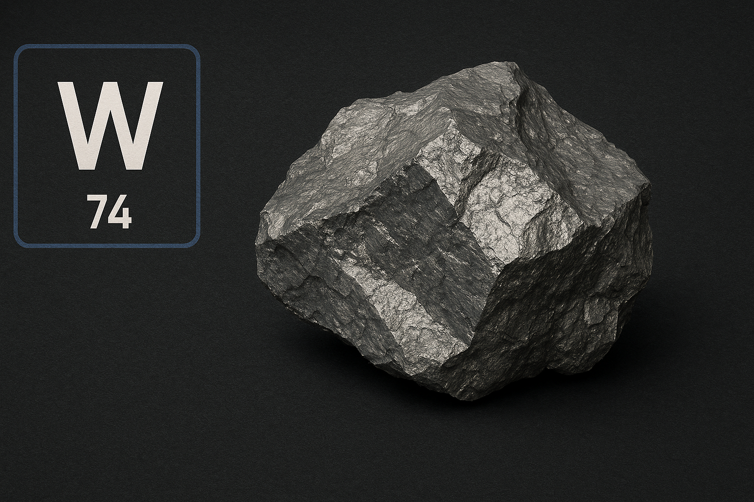 텅스텐(Tungsten) 원소