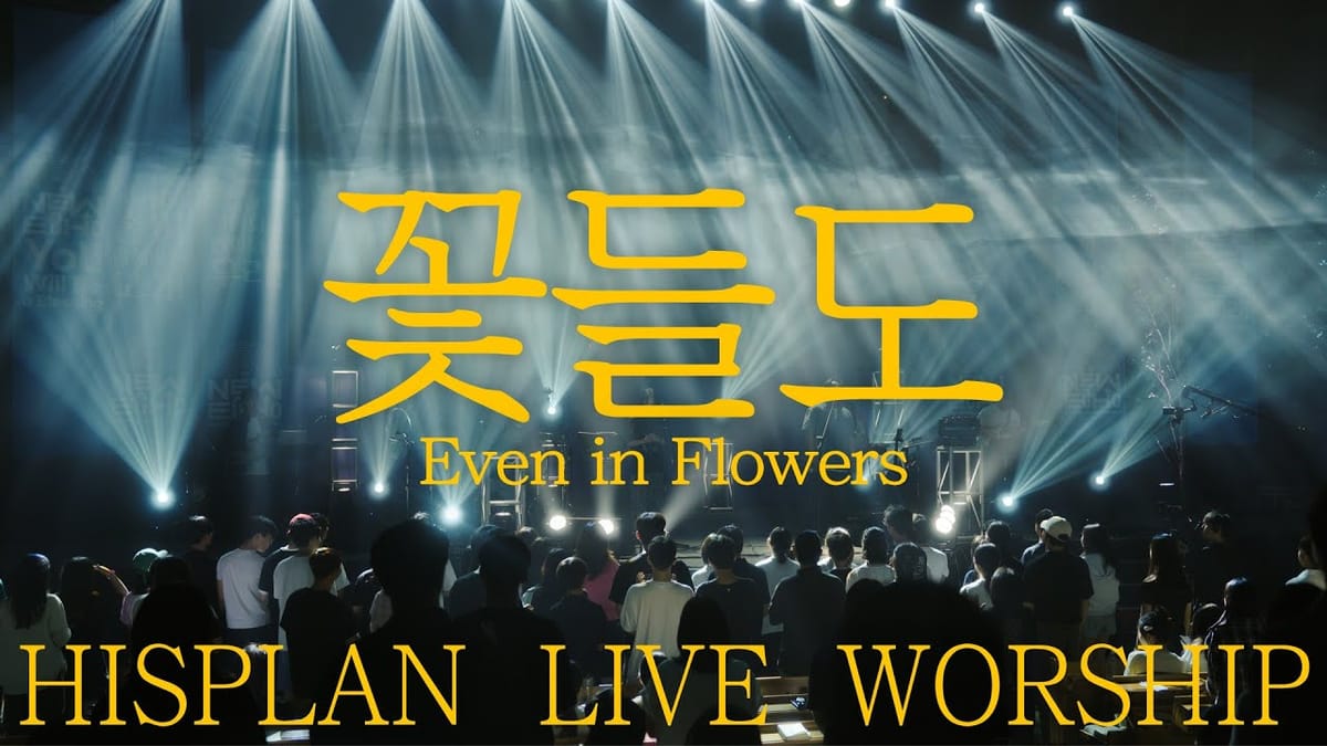 히스플랜 (HISPLAN) - 꽃들도 (Even in Flowers) Feature image