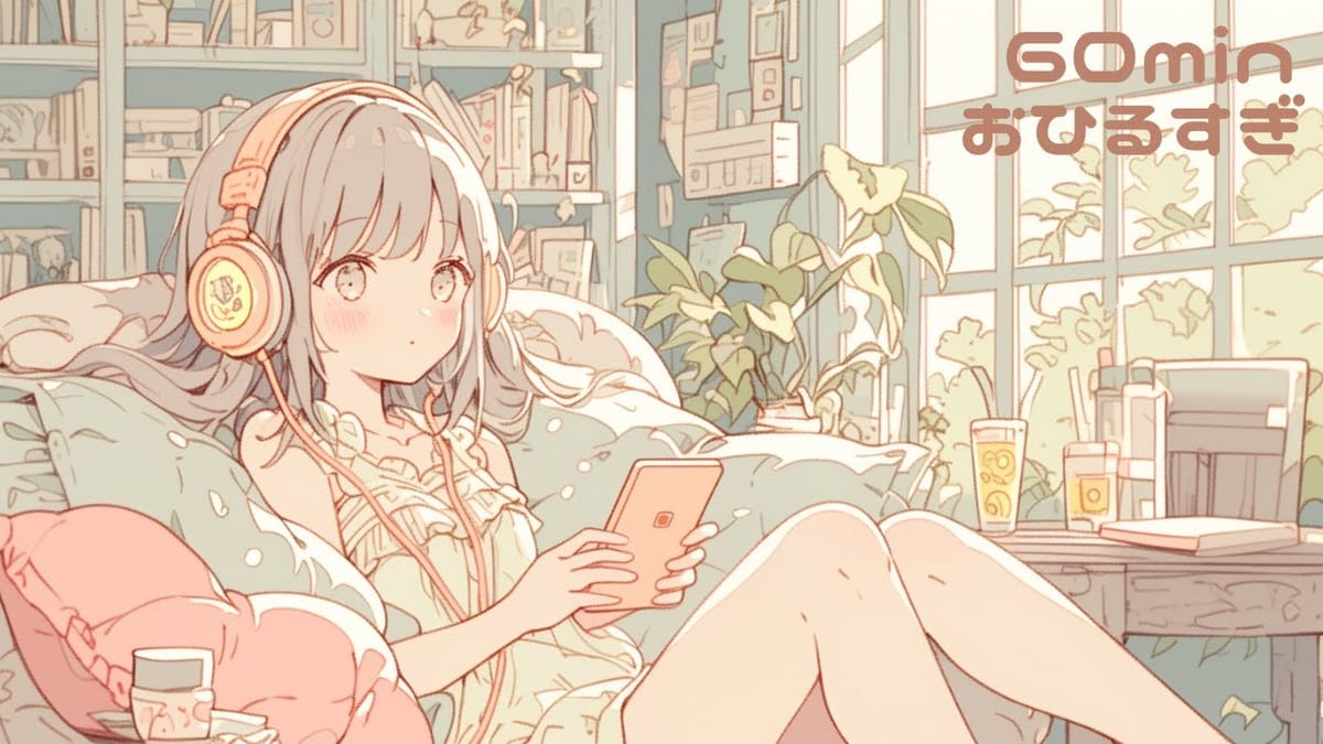 【フリーBGM】おひるすぎ【chill/かわいい/まったり/作業用/配信用】 Feature image