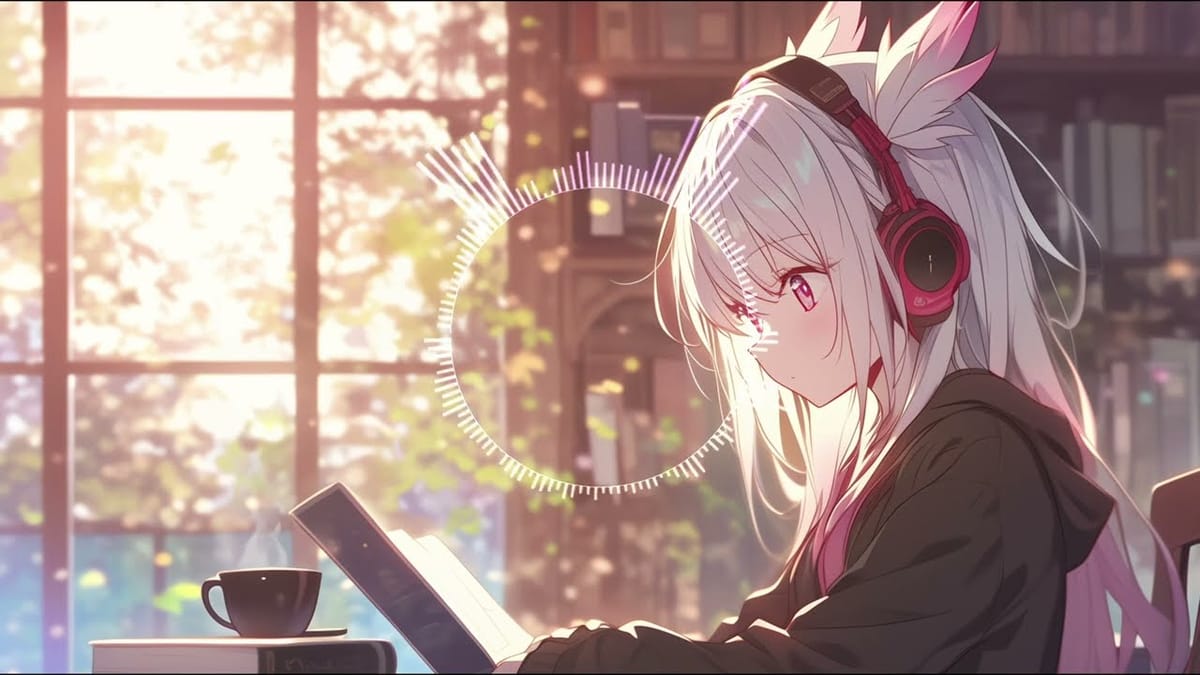 【フリーBGM】静かな図書室で【チル/lofi/おしゃれ】 Feature image