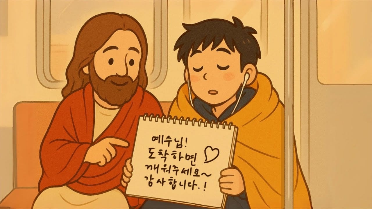 [𝐂𝐂𝐌 𝐏𝐥𝐚𝐲𝐥𝐢𝐬𝐭] 예수님 도착하면 깨워주세요!😴 | 등교할 때 듣는 신나는 찬양 플레이리스트 Post image