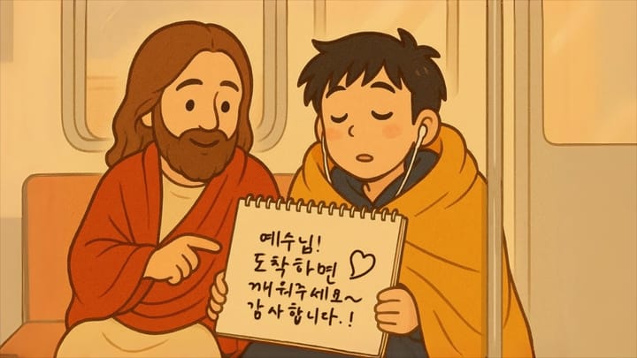 [𝐂𝐂𝐌 𝐏𝐥𝐚𝐲𝐥𝐢𝐬𝐭] 예수님 도착하면 깨워주세요!😴 | 등교할 때 듣는 신나는 찬양 플레이리스트 Feature image