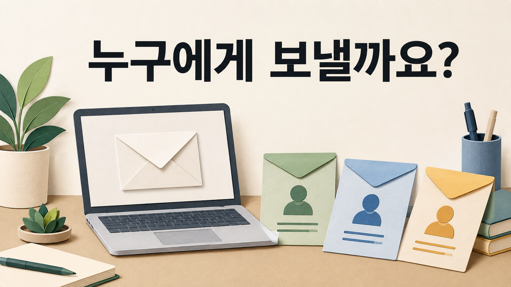 이메일 참조와 숨은참조 차이: 받는 사람과 답장 범위 정하기
