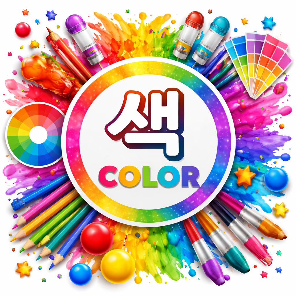 색