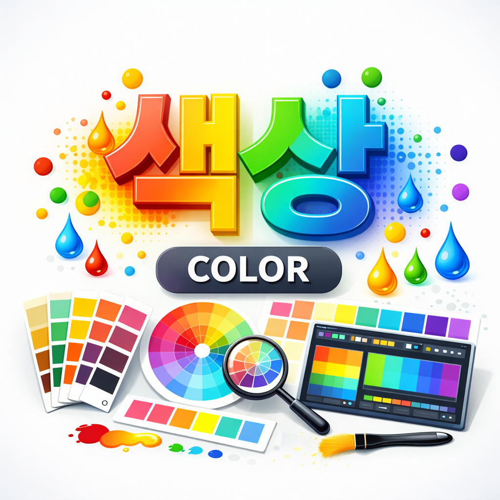 색상