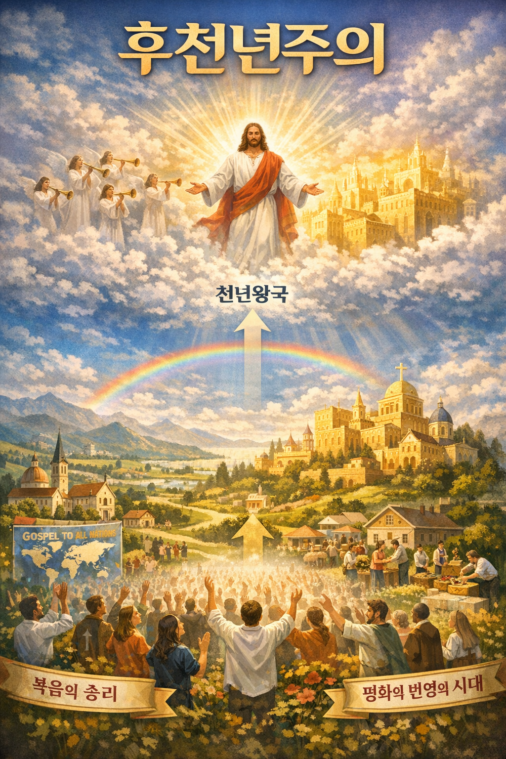 후천년주의